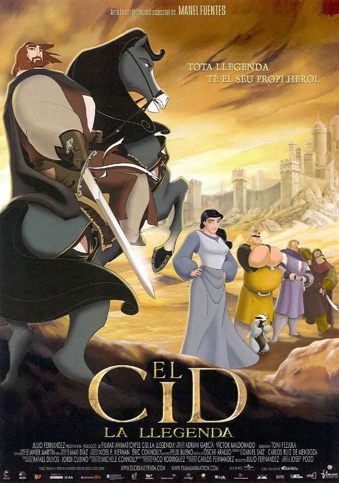 Legenda o Cidovi - Plagáty