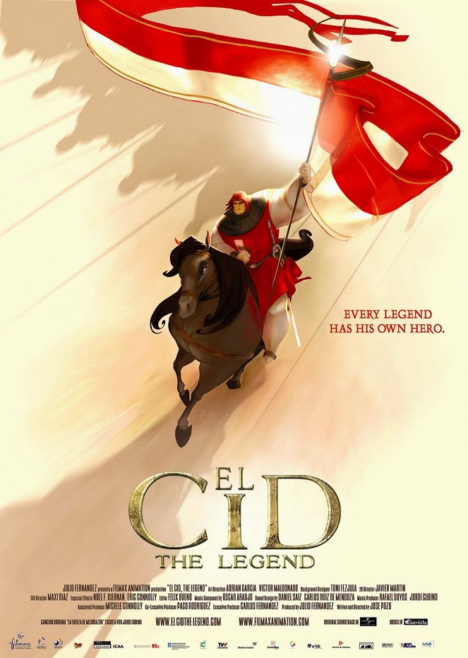 La Légende du Cid - Posters