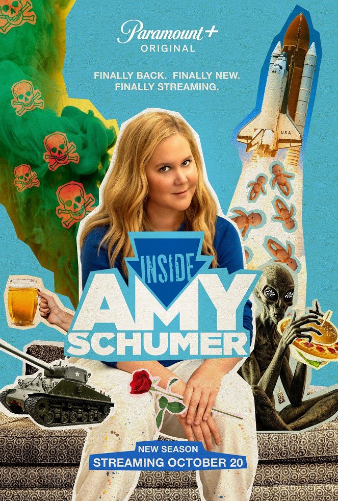 Inside Amy Schumer - Inside Amy Schumer - Season 5 - Plakate