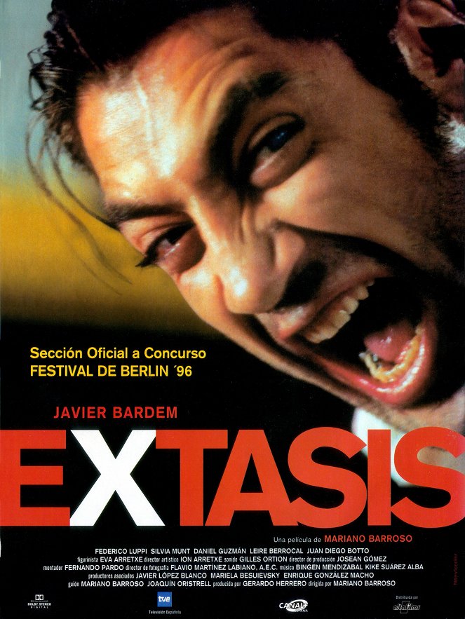 Éxtasis - Plakate