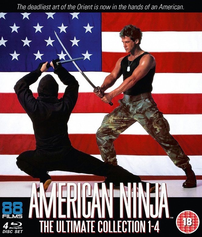 American Ninja 4: The Annihilation - Posters