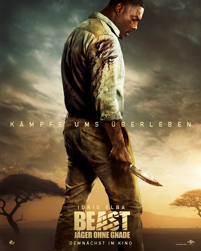 Beast - Jäger ohne Gnade - Plakate