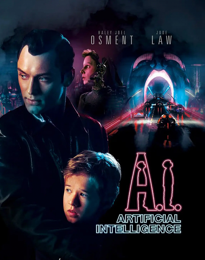 A.I. Artificial Intelligence - Posters