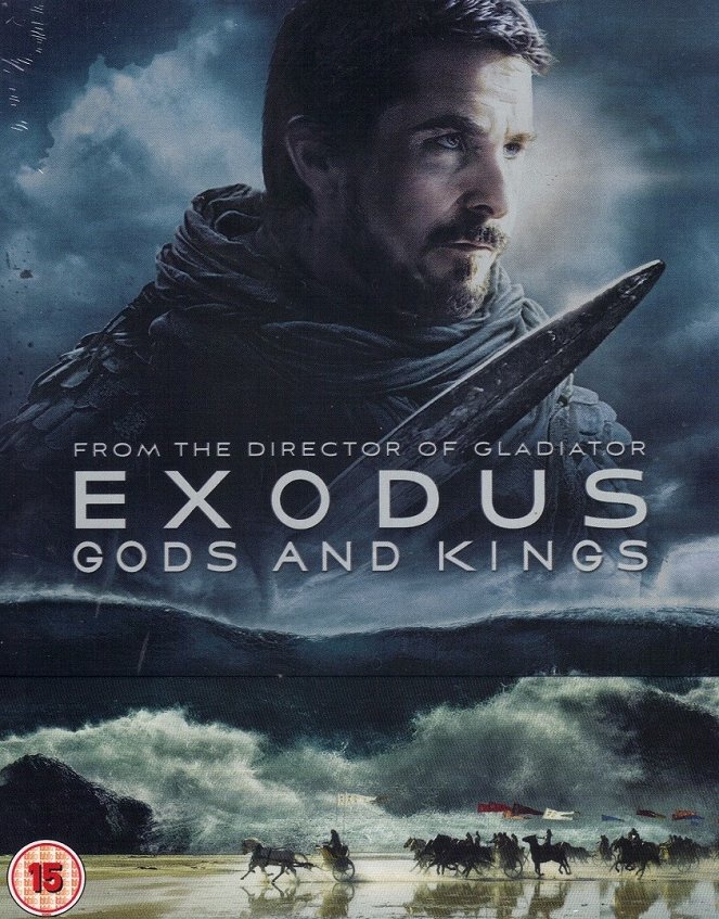Exodus: Bogowie i królowie - Plakaty