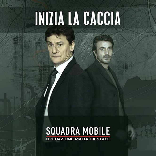 Squadra mobile - Plakate