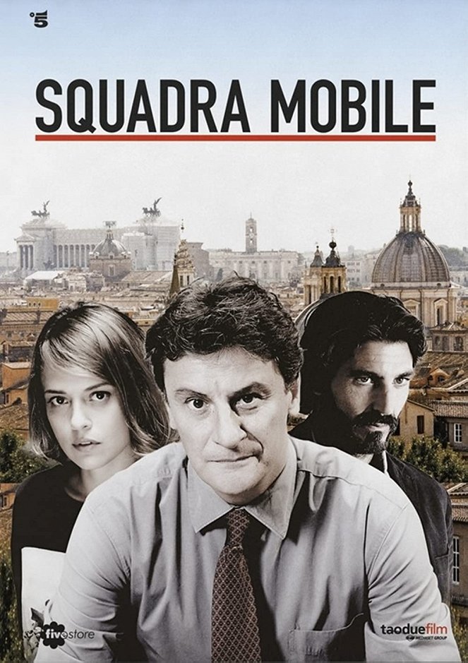 Squadra mobile - Plakate
