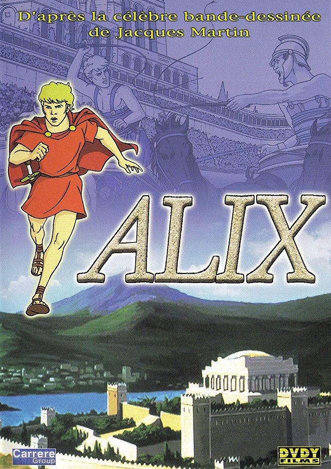 Alix - Plagáty