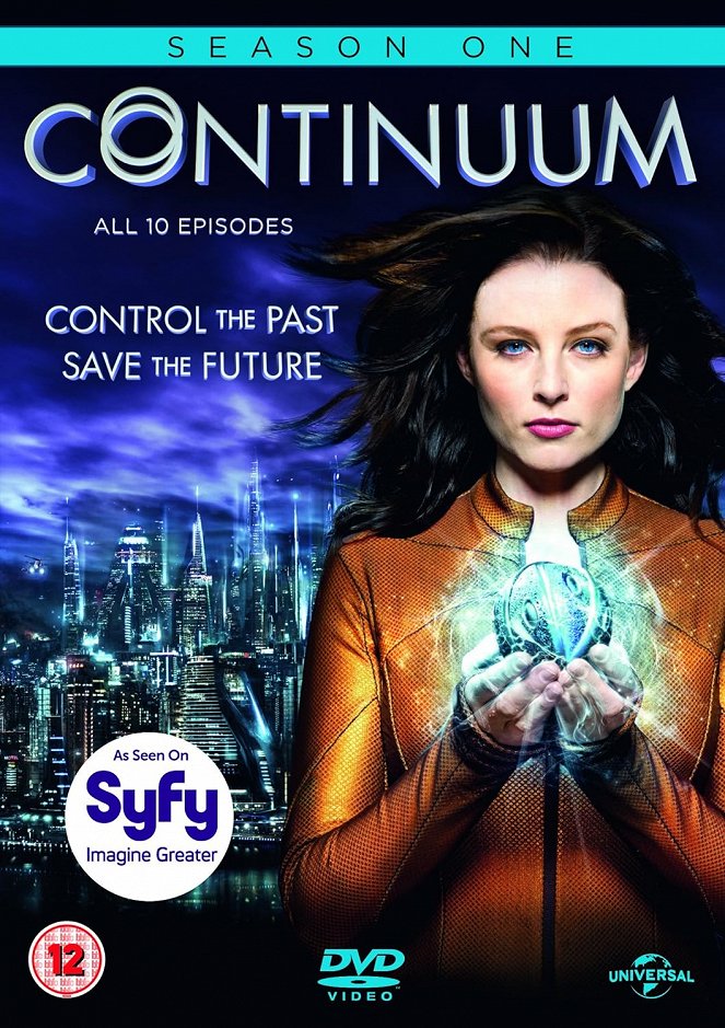 Continuum - Continuum - Season 1 - Posters