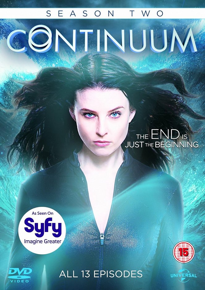 Continuum - Continuum - Season 2 - Posters