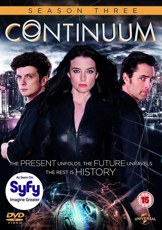 Continuum - Continuum - Season 3 - Posters