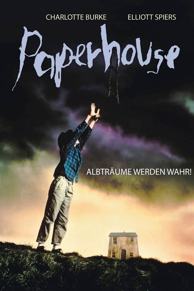 Paperhouse - Alpträume werden wahr - Plakate