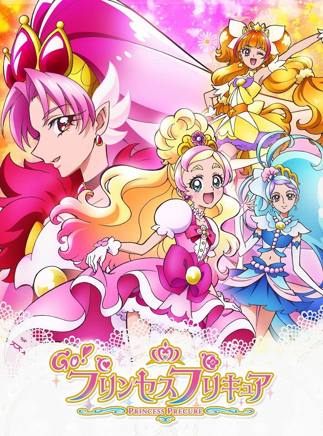 Go! Princess Pretty Cure - Posters