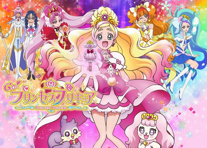 Go! Princess Pretty Cure - Posters