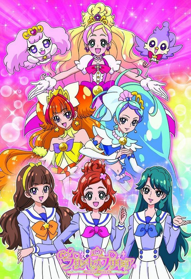 Go! Princess Pretty Cure - Posters