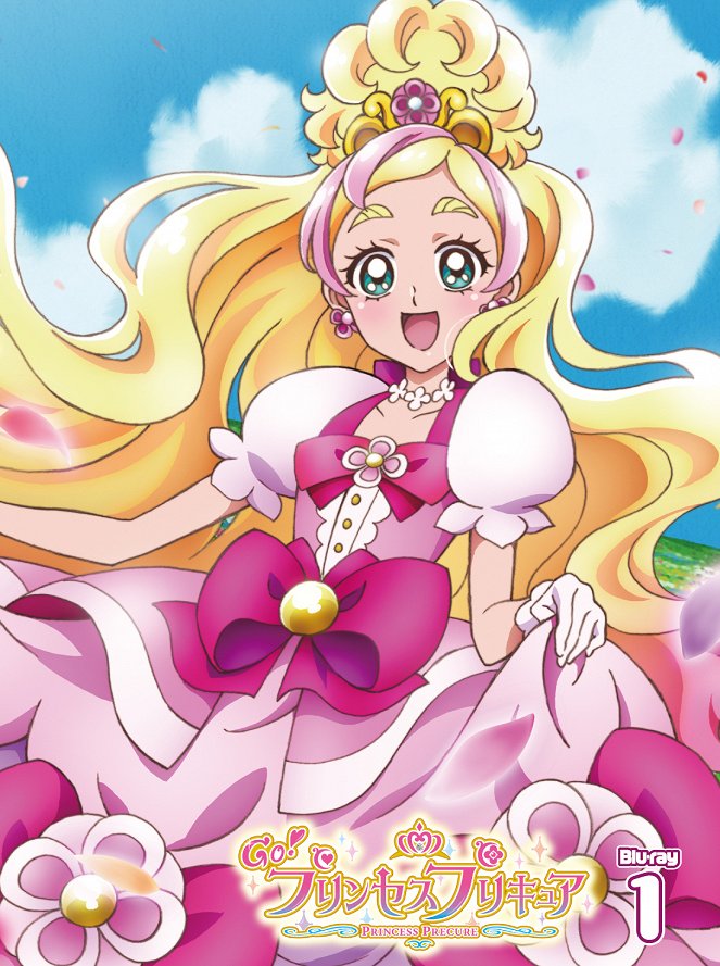 Go! Princess Precure - Plakátok