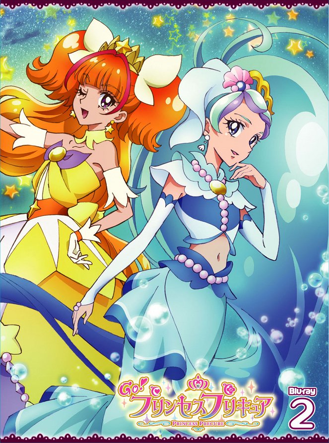 Go! Princess Pretty Cure - Posters