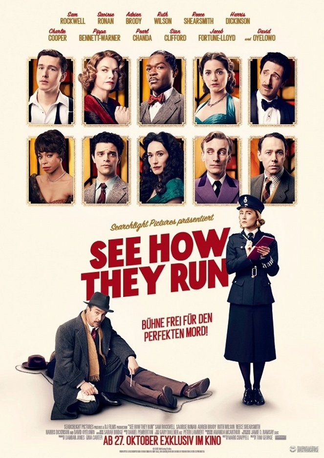 See How They Run - Plakate