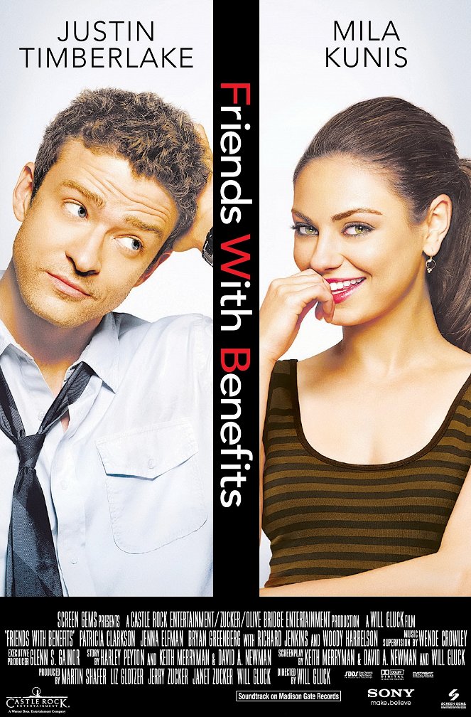 Friends with Benefits - Posters