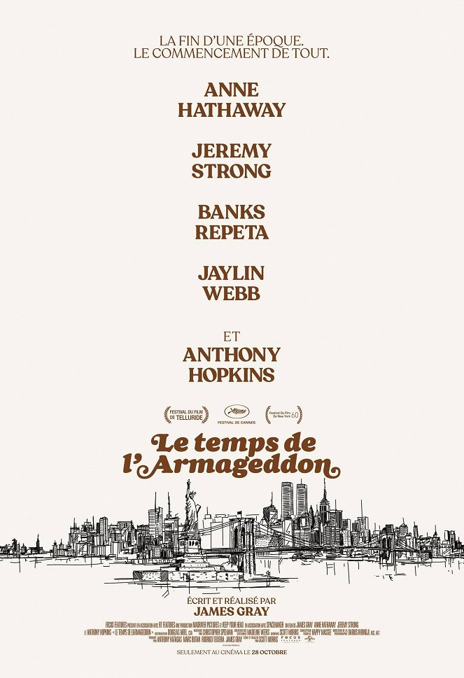 Armageddon Time - Posters