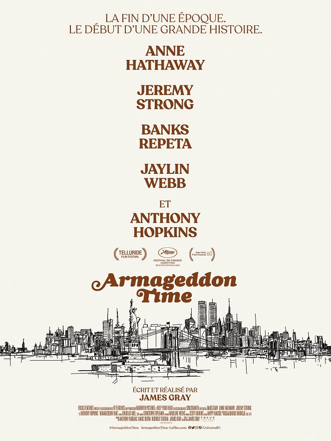 Armageddon Time - Affiches