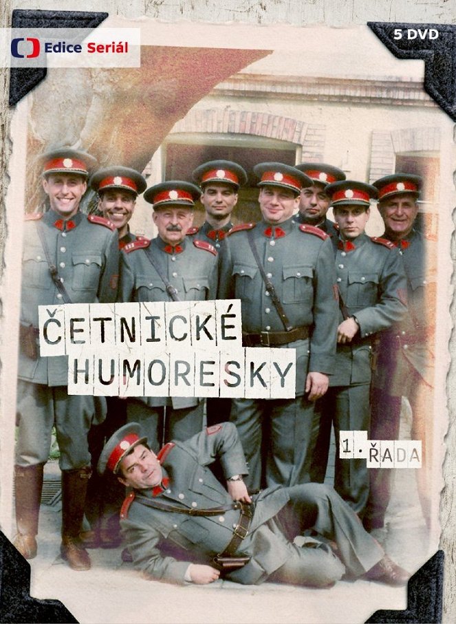 Četnické humoresky - Četnické humoresky - Série 1 - Carteles
