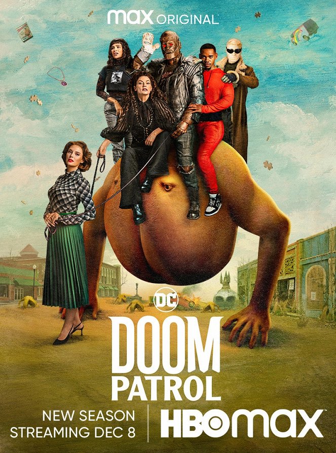 Doom Patrol - Season 4 - Julisteet