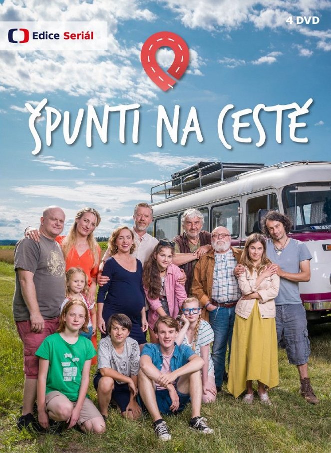 Špunti na cestě - Affiches