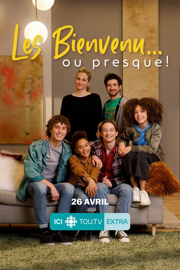 Les Bienvenu... ou presque ! - Plakate