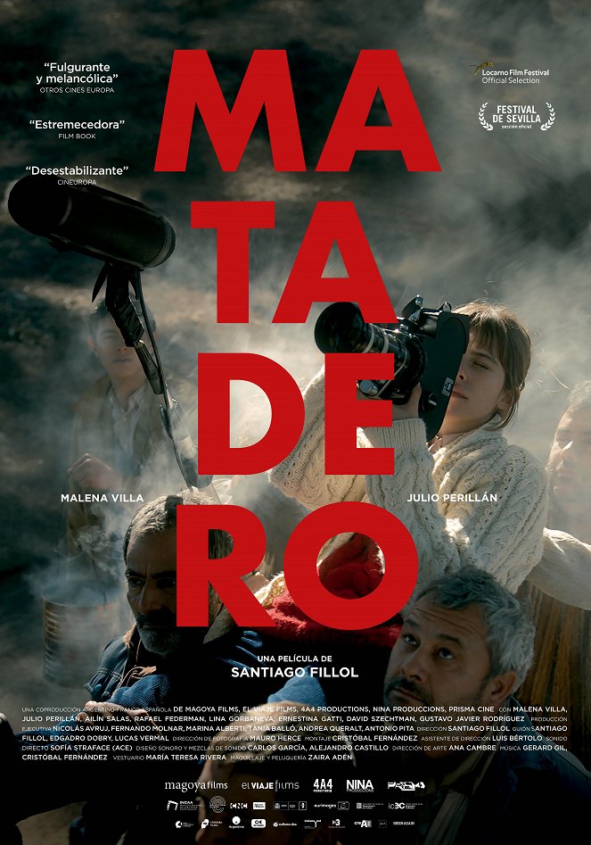 Matadero - Plagáty