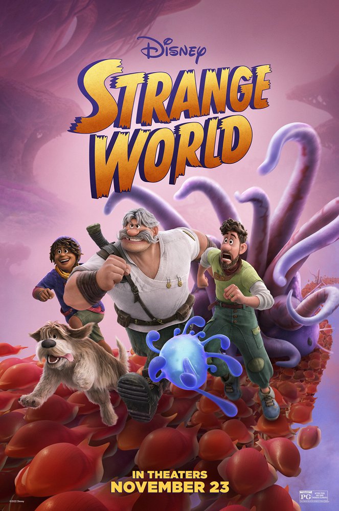 Strange World - Plakate