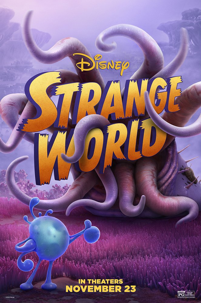 Strange World - Plakate