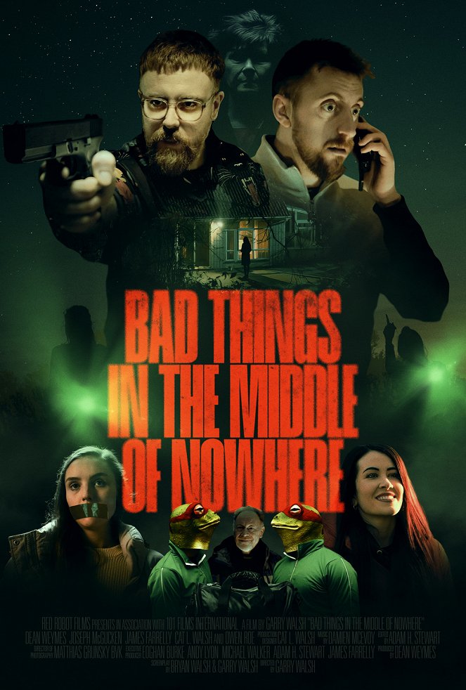 Bad Things in the Middle of Nowhere - Affiches