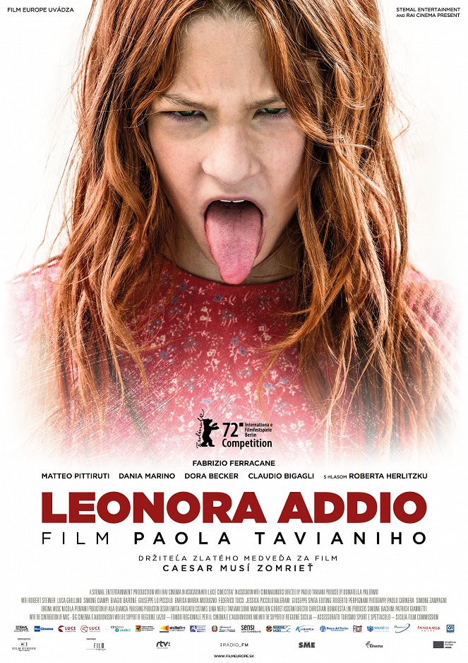 Leonora addio - Plagáty