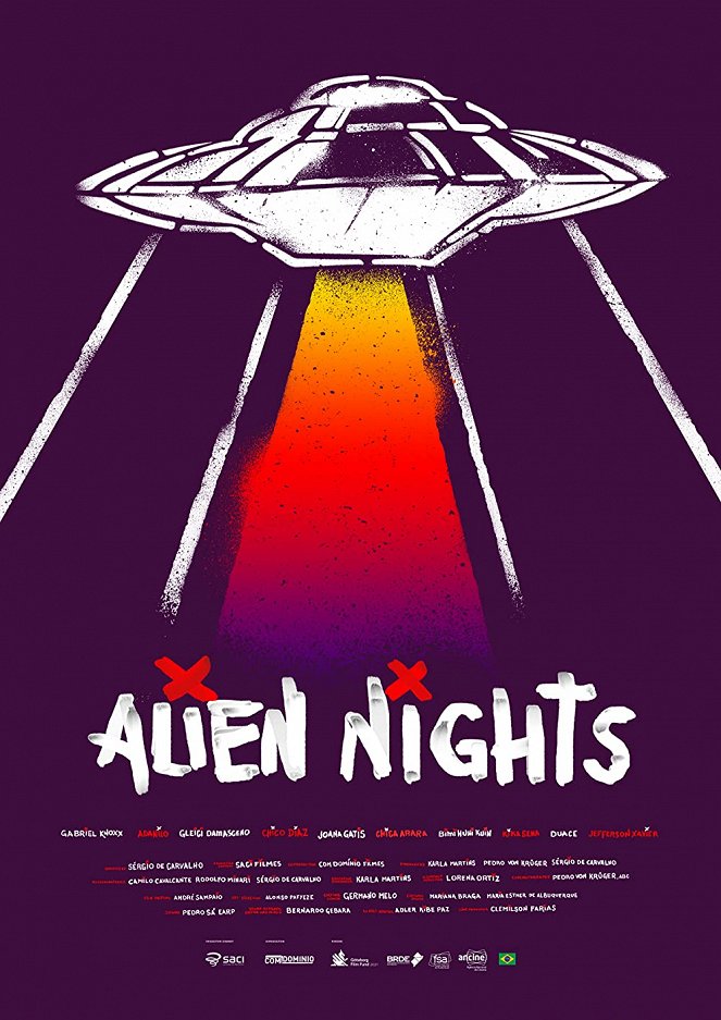 Noites Alienígenas - Plakaty