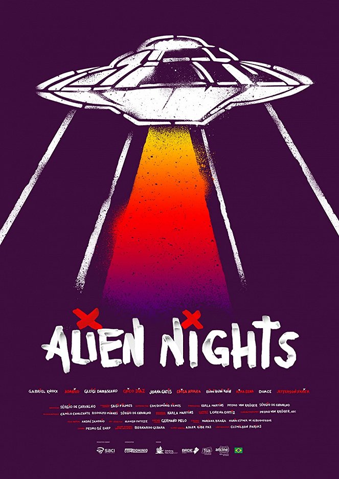 Noites Alienígenas - Plagáty