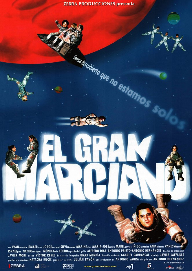 El gran marciano - Plakate