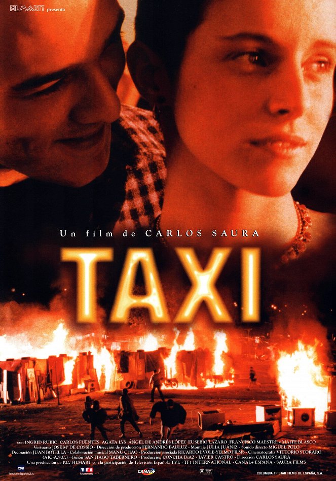 Taxi, Madrid - Plakátok