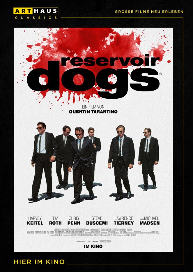Reservoir Dogs - Wilde Hunde - Plakate