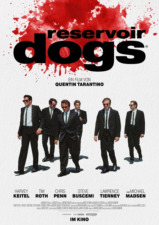 Reservoir Dogs - Wilde Hunde - Plakate