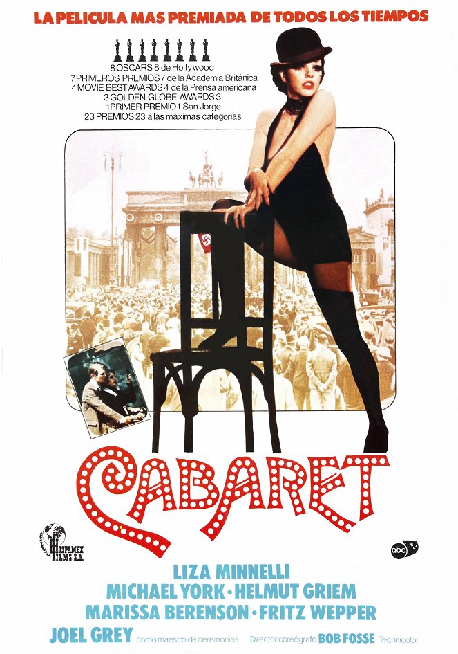 Cabaret - Carteles