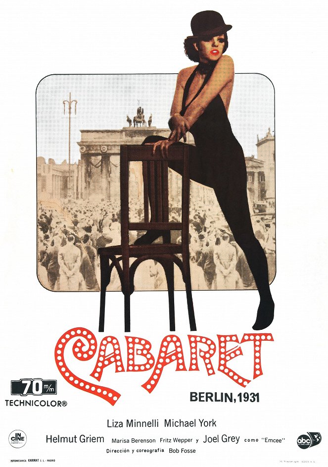 Cabaret - Carteles