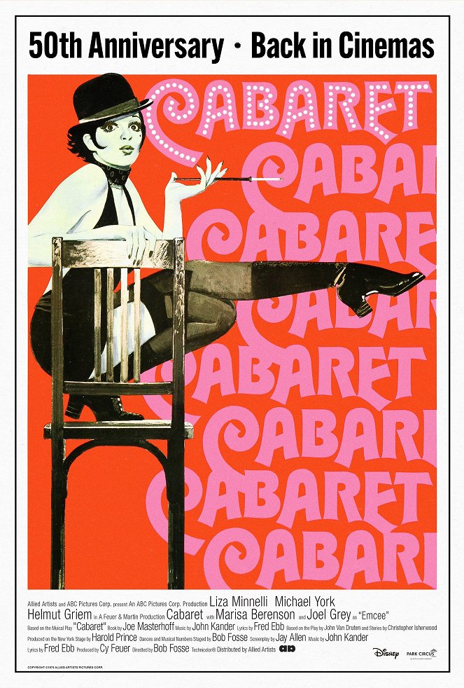 Cabaret - Posters