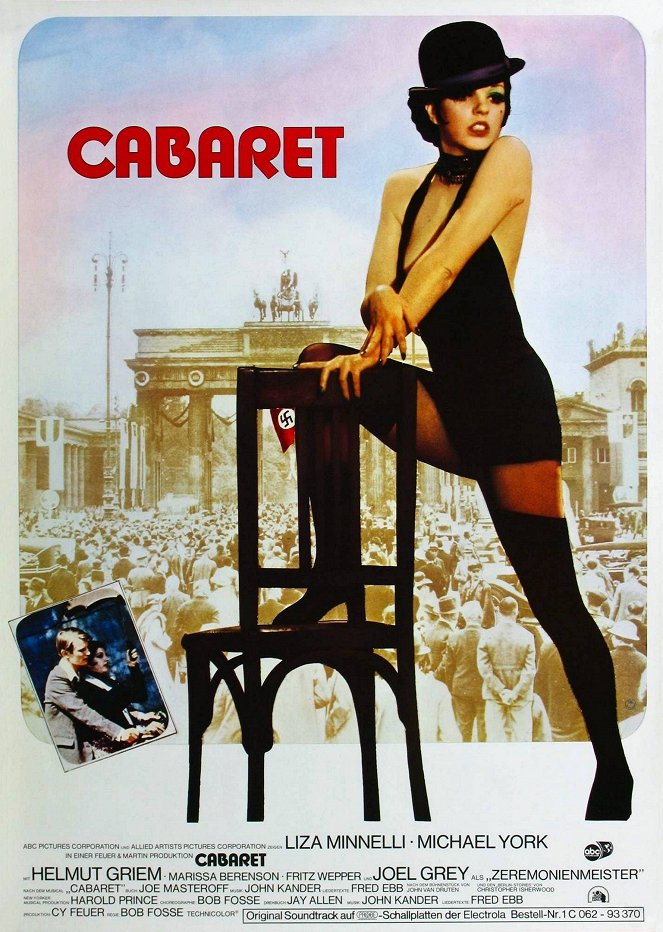 Cabaret - Plakate