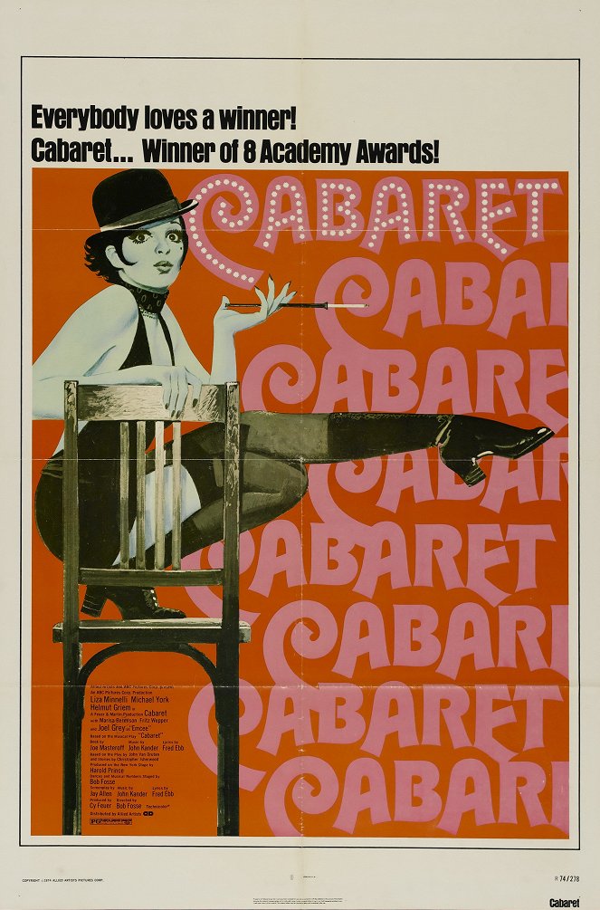 Cabaret - Plakaty