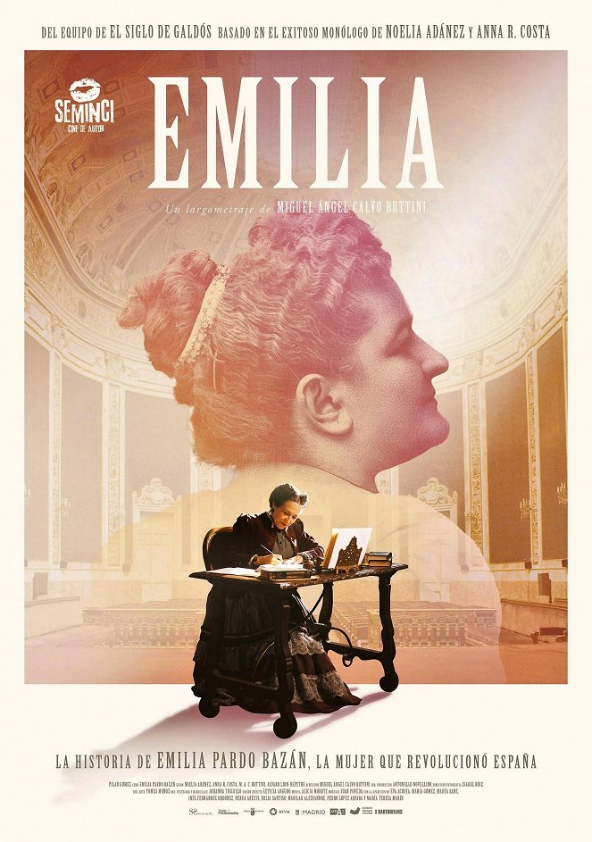 Emilia - Posters