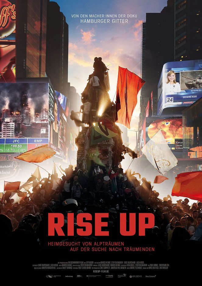 Rise Up - Posters