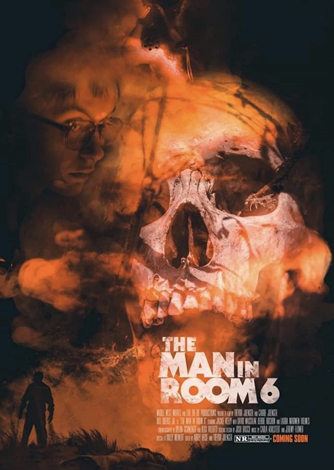 The Man in Room 6 - Plakate