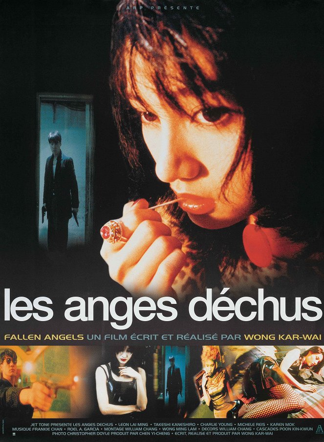 Les Anges déchus - Affiches