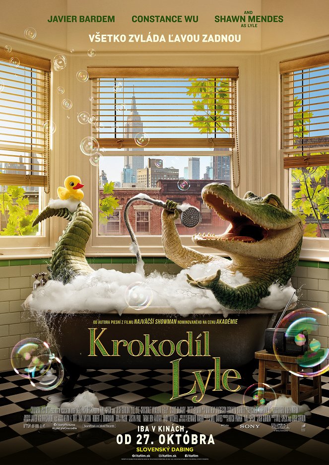 Krokodíl Lyle - Plagáty