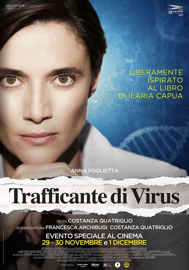 Trafficante di Virus - Posters